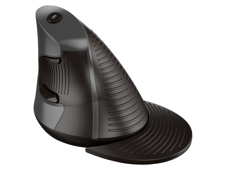 SILVERCREST® Ergonomische Funkmaus, mit USB-Nano-Empfänger 50% Rabatt mit kostenlosem Versand