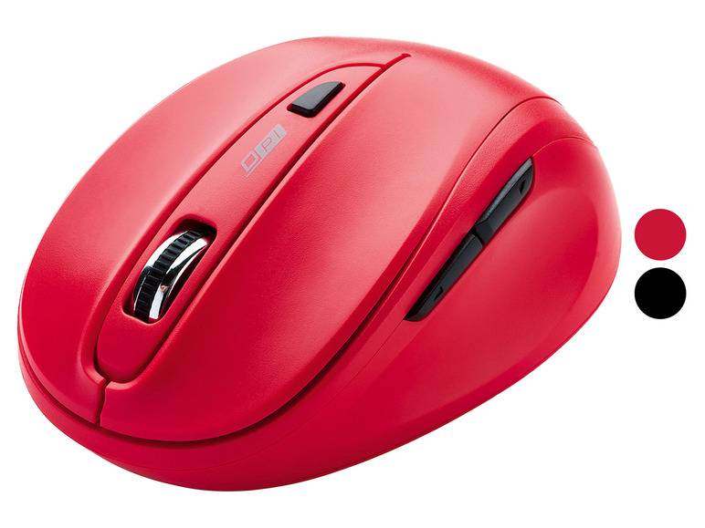 SILVERCREST® Funkmaus mit USB-Nano-Empfänger Clearance-Verkauf