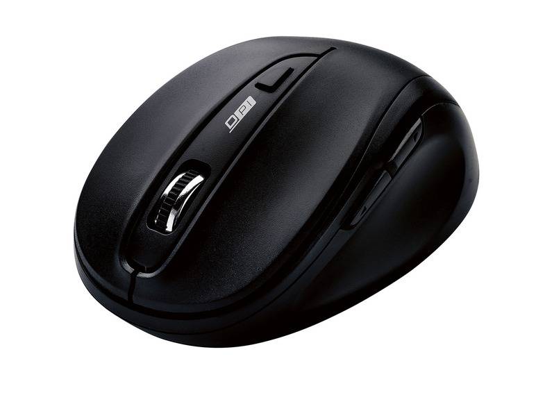 SILVERCREST® Funkmaus mit USB-Nano-Empfänger Clearance-Verkauf