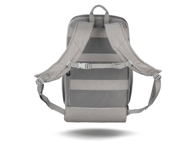 TOPMOVE® Business Rucksack, mit Trolley Befestigung Kostenloser Versand international