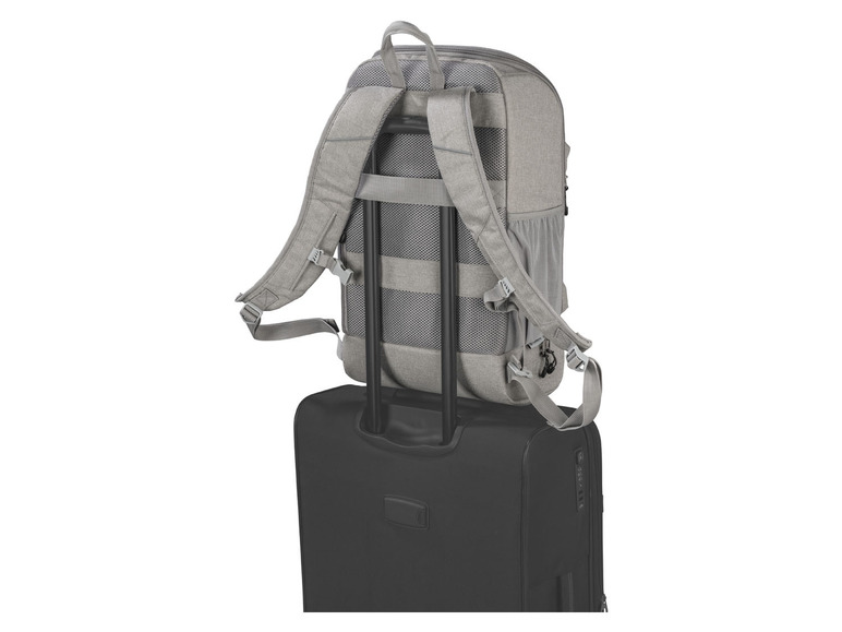 TOPMOVE® Business Rucksack, mit Trolley Befestigung Kostenloser Versand international