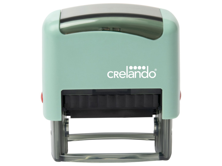 crelando® Büro- und Adressstempel, zum Selbersetzen Fabrikladen