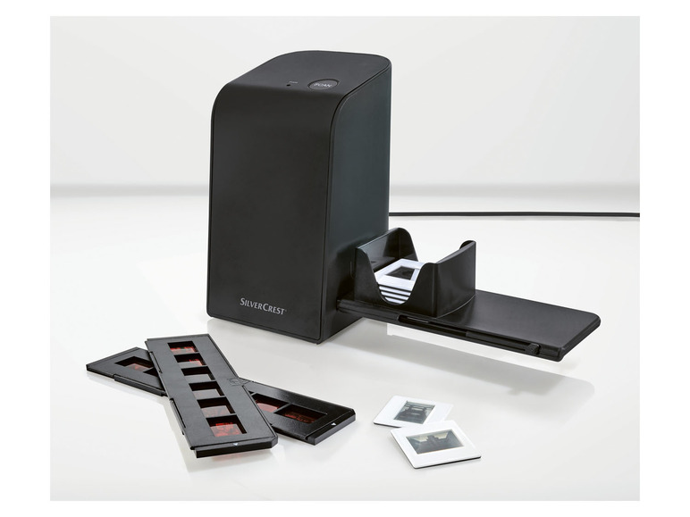 SILVERCREST® Dia- und Negativ-Scanner »SND 3600 D3«, 1800 dpi Im Verkauf