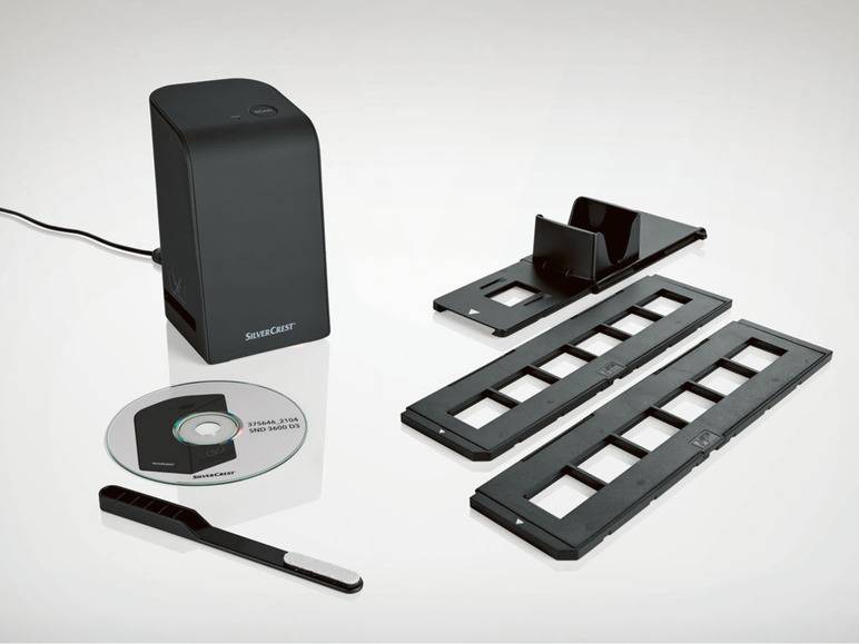 SILVERCREST® Dia- und Negativ-Scanner »SND 3600 D3«, 1800 dpi Im Verkauf