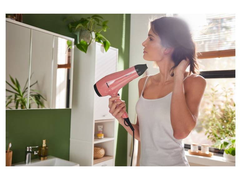SILVERCREST® PERSONAL CARE Ionen-Haartrockner »SHTD 2200 E4«, 2200 W, mit Cool Shot-Funktion Meist gekauft