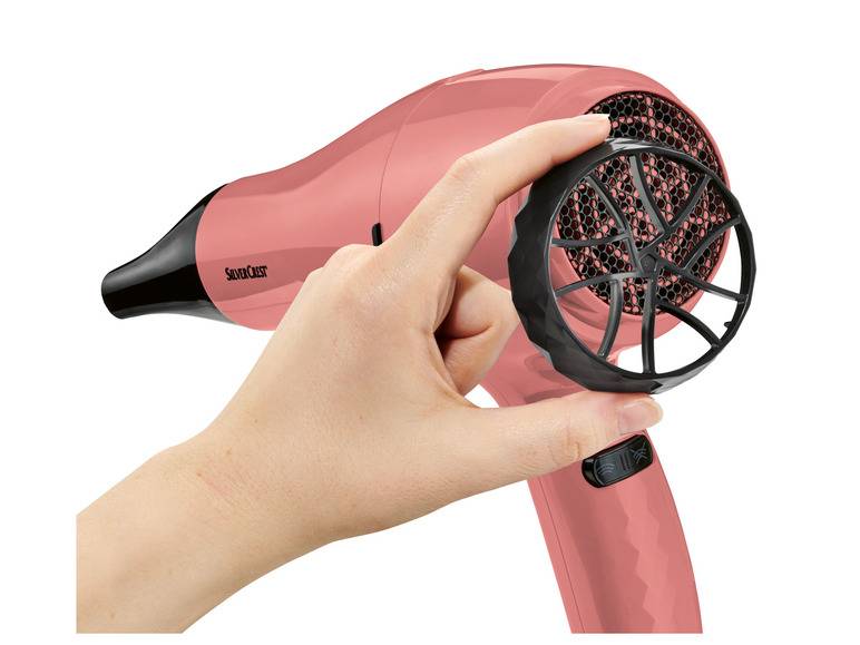 SILVERCREST® PERSONAL CARE Ionen-Haartrockner »SHTD 2200 E4«, 2200 W, mit Cool Shot-Funktion Meist gekauft