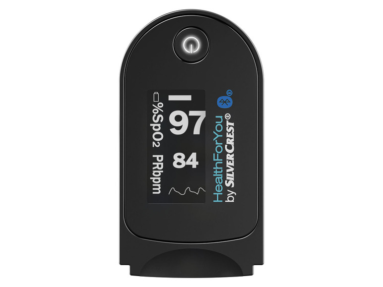 SILVERCREST® PERSONAL CARE Pulsoximeter »SPO 55«, mit HealthForYou- App Limitierter Zeitrabatt