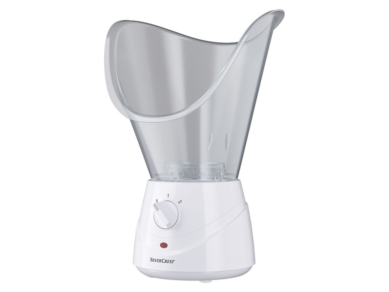 SILVERCREST® PERSONAL CARE Gesichtssauna »SGS 100 B1«, 2 Aufsätze Fabrikpreis