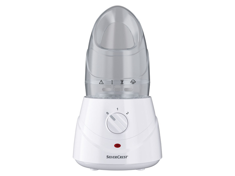 SILVERCREST® PERSONAL CARE Gesichtssauna »SGS 100 B1«, 2 Aufsätze Fabrikpreis