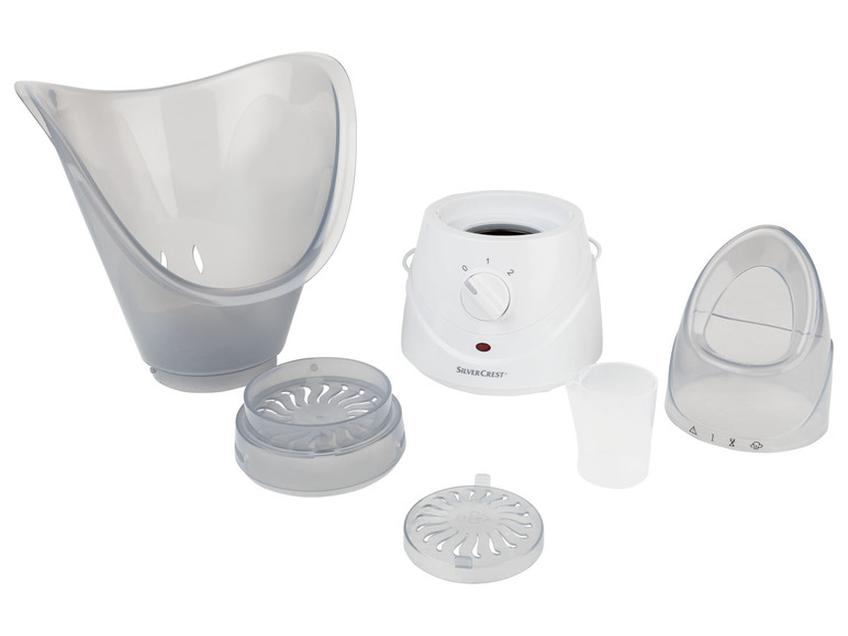 SILVERCREST® PERSONAL CARE Gesichtssauna »SGS 100 B1«, 2 Aufsätze Fabrikpreis