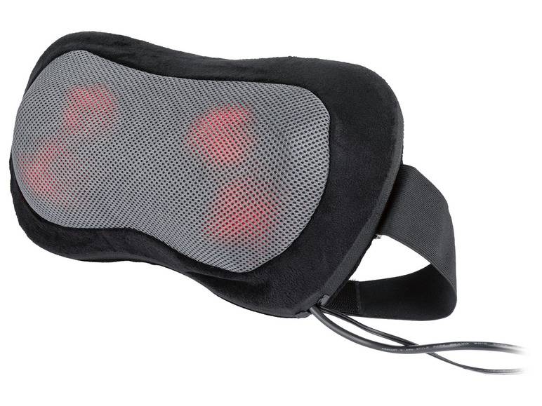 SILVERCREST® PERSONAL CARE Shiatsu Massagegerät, für Nacken / Rücken Sonderangebot