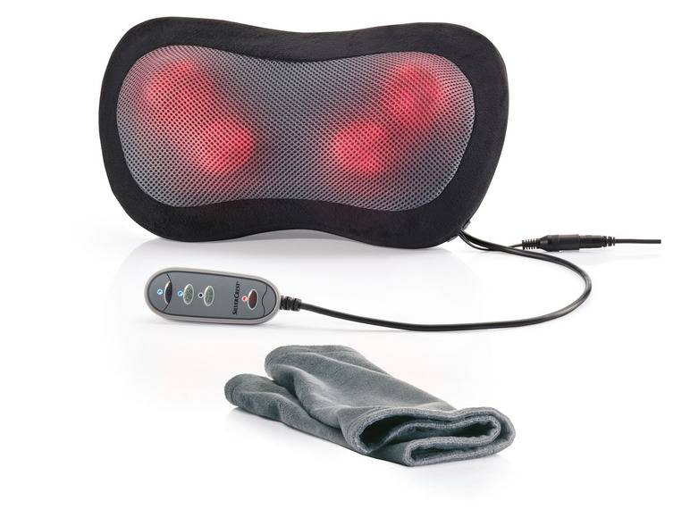 SILVERCREST® PERSONAL CARE Shiatsu Massagegerät, für Nacken / Rücken Sonderangebot