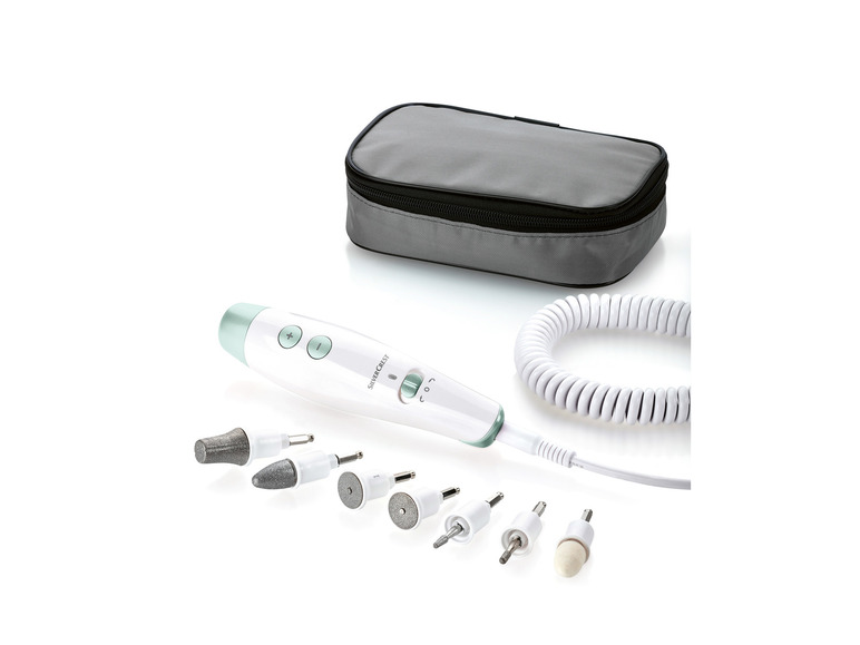 SILVERCREST® PERSONAL CARE Maniküre-Pediküre-Set, Rechts-/ Linkslauf-Schalter Günstig kaufen