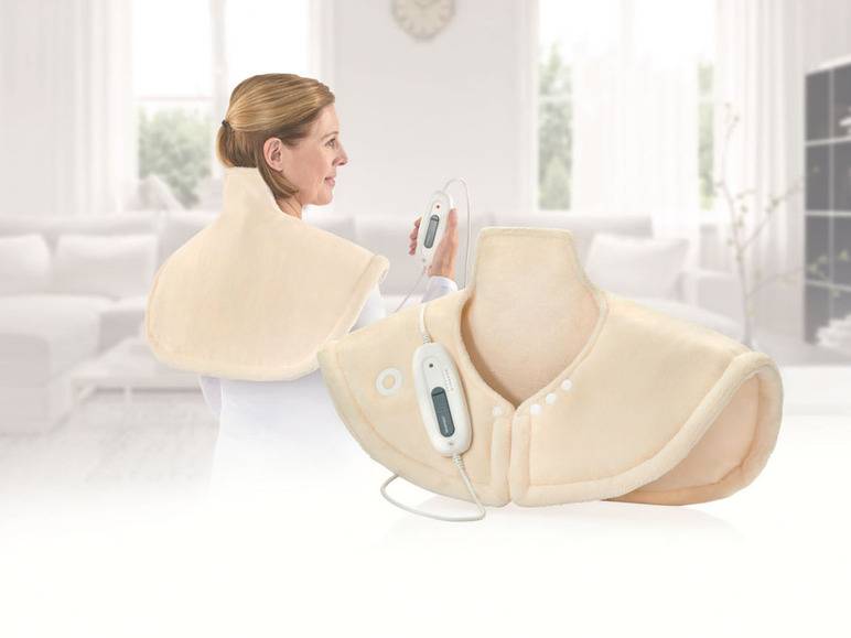 SILVERCREST® PERSONAL CARE Schulter-Nacken-Heizkissen »SSHK 100«, 100 W Großer Ausverkauf