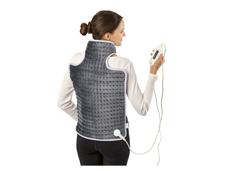 SILVERCREST® PERSONAL CARE Rücken-Nacken-Heizkissen »SRNH 100 H5«, 100 W Weihnachtsangebot
