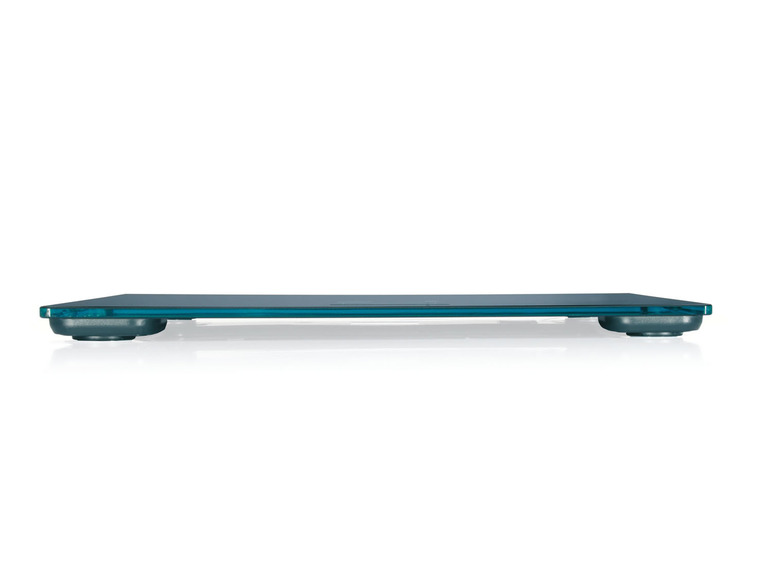 SILVERCREST® PERSONAL CARE Personenwaage, Slim Design, aus Glas Vatertagsangebot