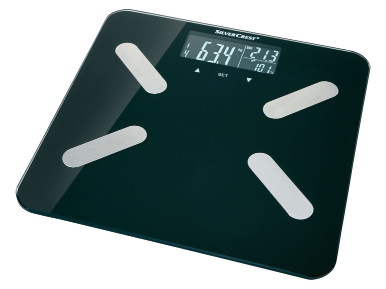 SILVERCREST® PERSONAL CARE Diagnosewaage »SPWD 180« Lagerräumung