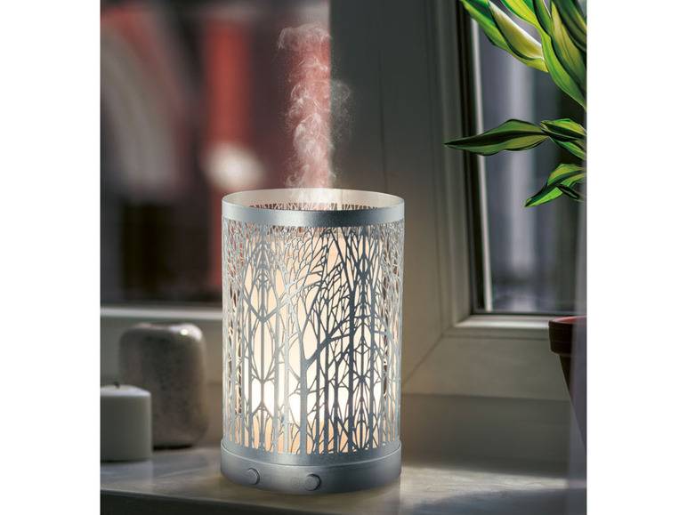 SILVERCREST® Aroma Diffuser »Design«, mit Lichtfunktion Neueste Mode