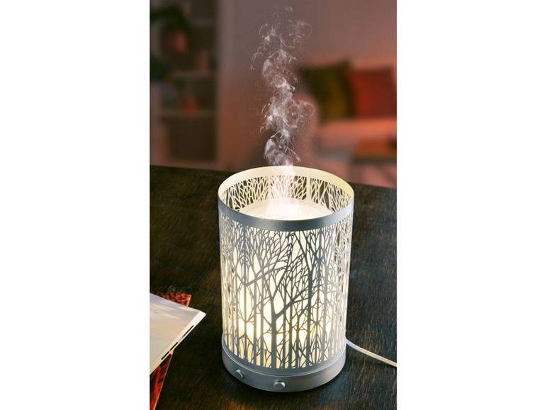 SILVERCREST® Aroma Diffuser »Design«, mit Lichtfunktion Neueste Mode