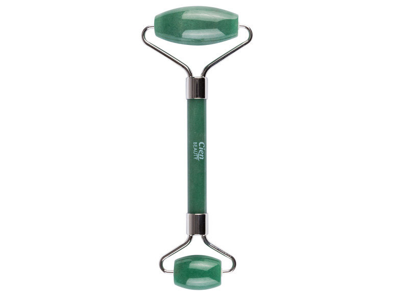CIEN Beauty Rosenquarz-Gesichtsroller \ Quarz-Gesichtsroller \ Rosenquarz-Massagestein Zeitlich begrenztes Angebot