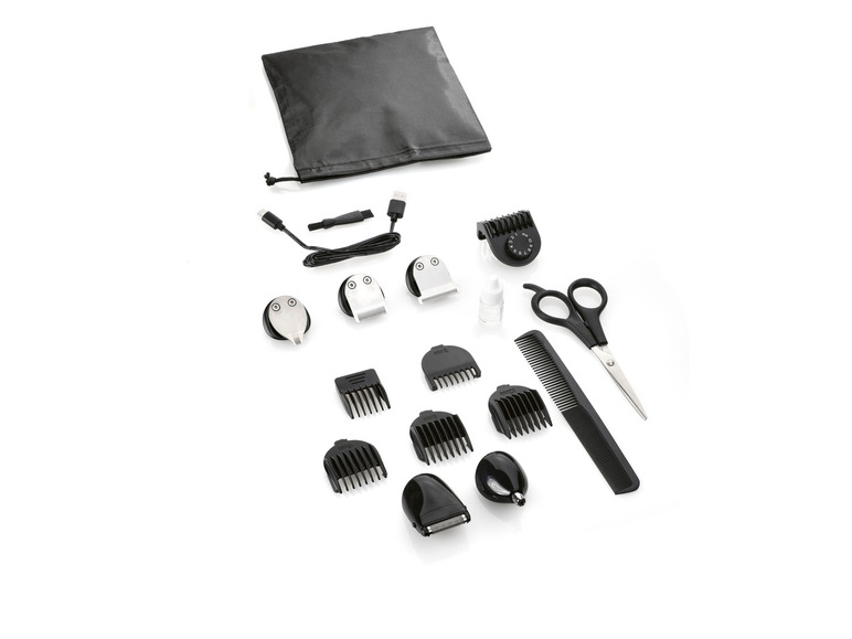SILVERCREST® PERSONAL CARE Haar- und Bartschneider »SHBS 3.7 E1«, 5 in 1 Blitzangebot