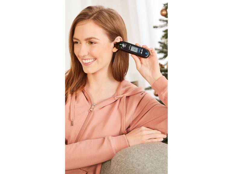 SILVERCREST® PERSONAL CARE Multifunktionsthermometer SFT 81, mit App Große Rabatte