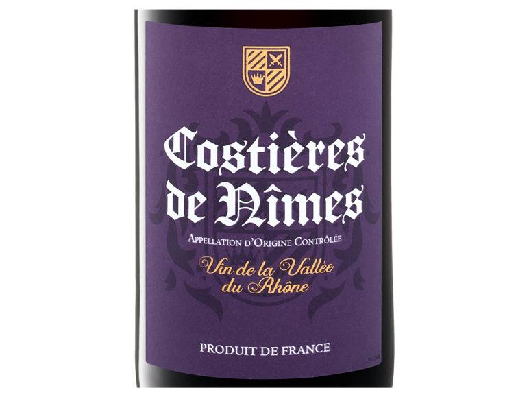 Costières de Nîmes AOP trocken, Rotwein 2022 Letzte 3 Tage