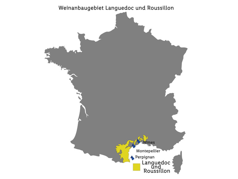 Costières de Nîmes AOP trocken, Rotwein 2022 Letzte 3 Tage