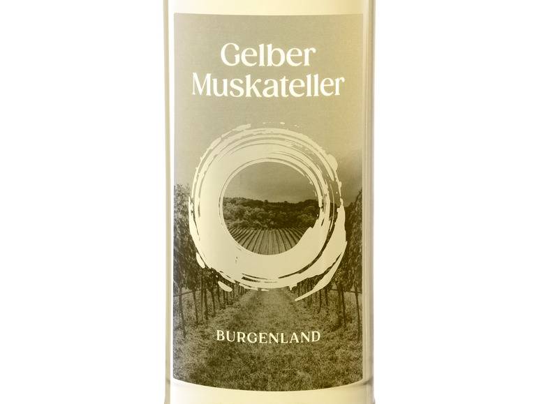 Gelber Muskateller Burgenland trocken, Weißwein 2023 Letzte 2 Tage