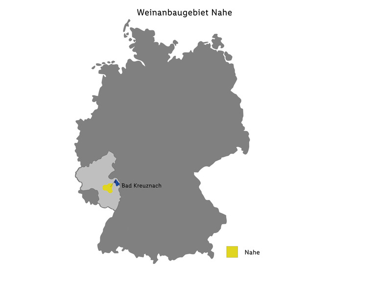 Riesling Scheurebe Nahe QbA halbtrocken, Weißwein 2023 Bis zu 60% Rabatt
