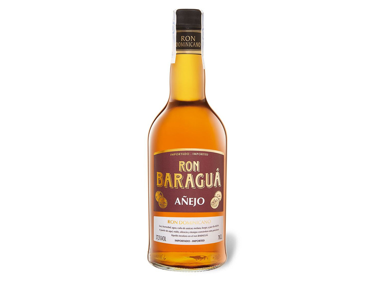 Ron Baraguá Añejo Rum 37,5% Vol Nur für heute