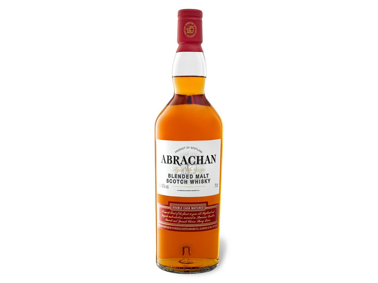Abrachan Blended Malt Scotch Whisky 16 Jahre mit Geschenkbox 45% Vol Discount Store für neue Produkte