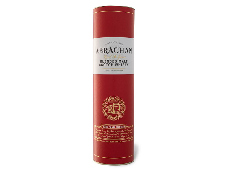 Abrachan Blended Malt Scotch Whisky 16 Jahre mit Geschenkbox 45% Vol Discount Store für neue Produkte