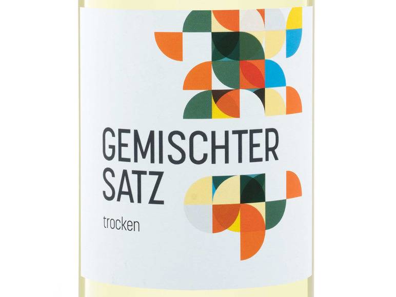 Gemischter Satz Niederösterreich trocken, Weißwein 2023 50% Rabatt mit kostenlosem Versand