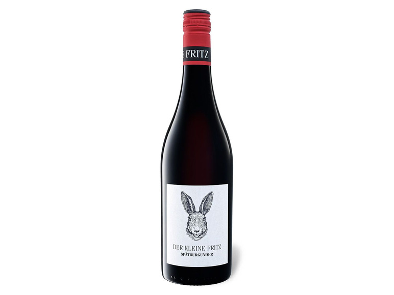 Der kleine Fritz Spätburgunder Pfalz QbA trocken, Rotwein 2020 Clearance-Verkauf