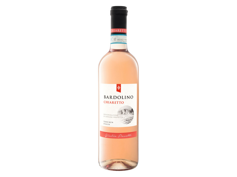 Chiaretto di Bardolino DOP trocken, Roséwein 2022 Kostenloser Versand international