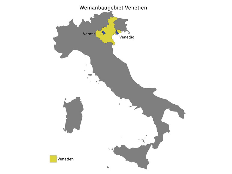 Chiaretto di Bardolino DOP trocken, Roséwein 2022 Kostenloser Versand international