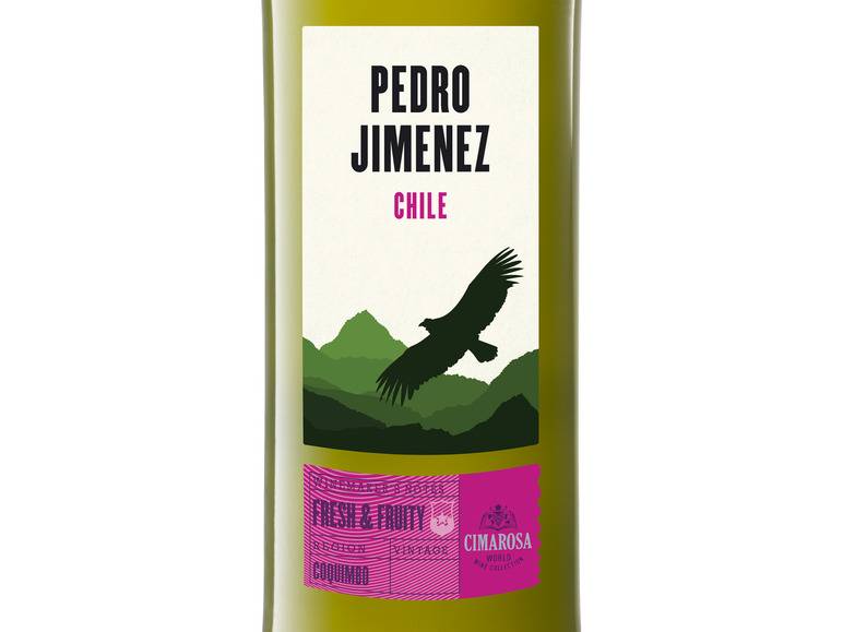 CIMAROSA Pedro Jimenez Chile trocken, Weißwein 2021 Speichern exportieren