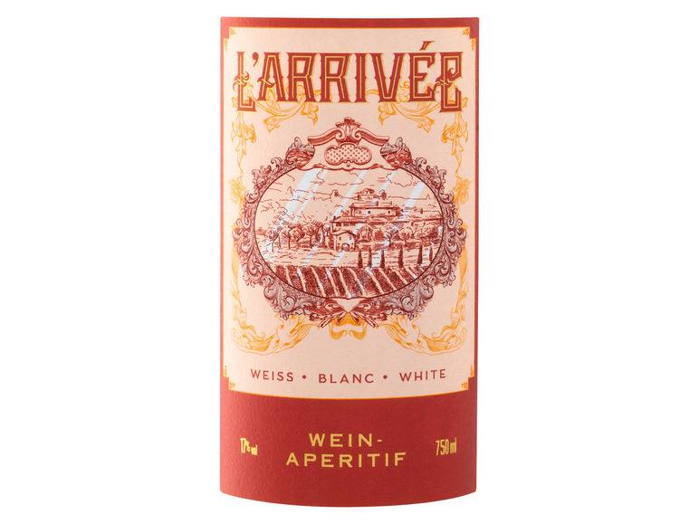 6 x 0,75-l-Flasche L´arrivée blanc 17% Vol 50% Rabatt für begrenzte Zeit