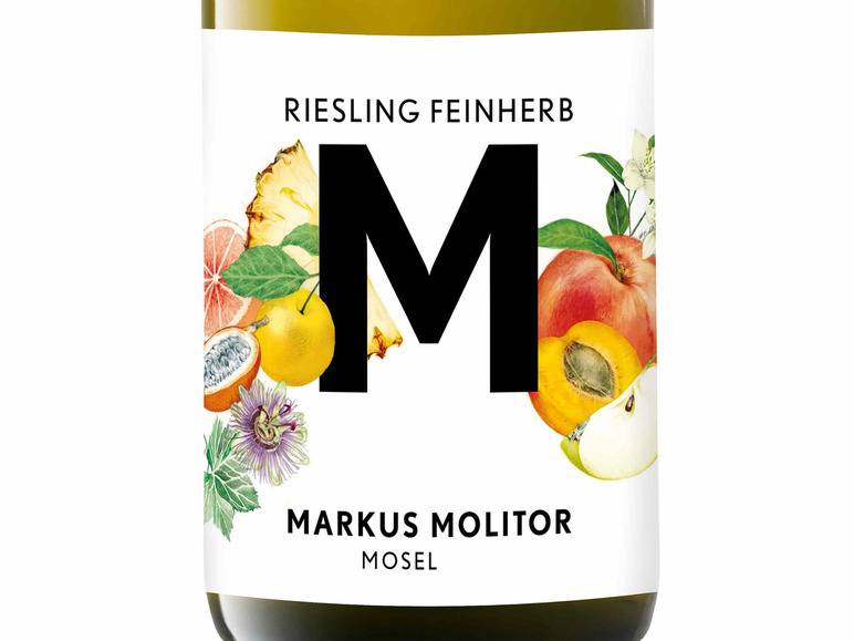 Markus Molitor "M" Riesling Mosel QbA feinherb, Weißwein 2022 Rabatte dieses Monats