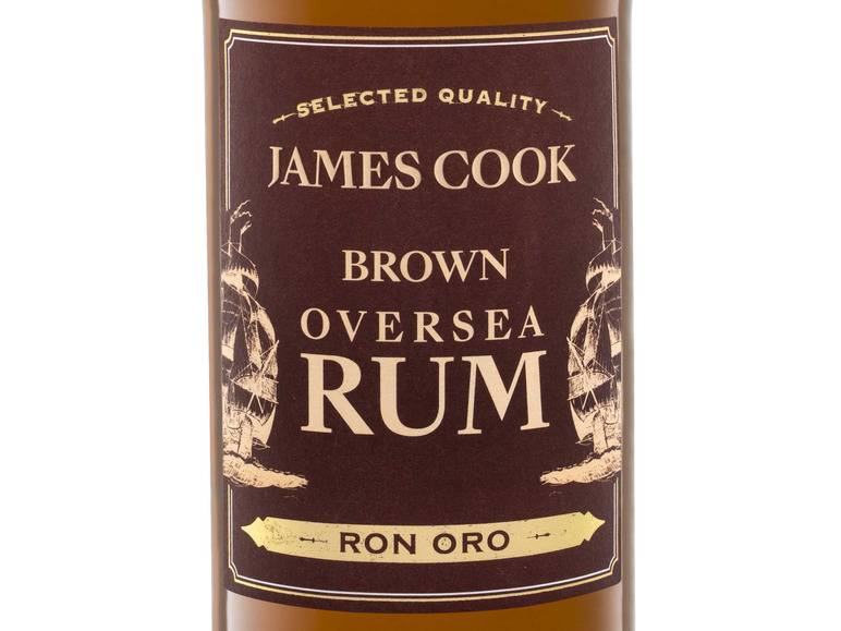 JAMES COOK Echter Übersee Rum 54% Vol 2025