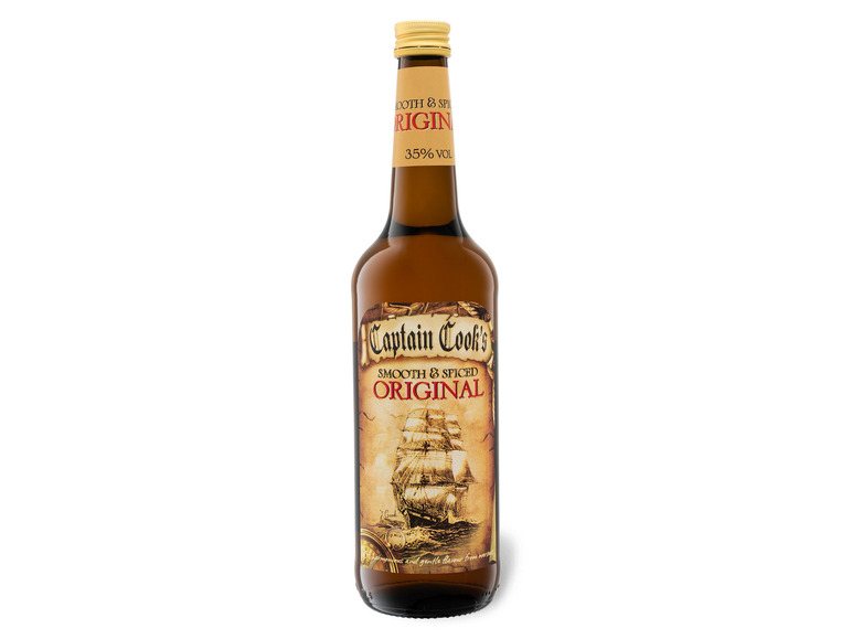 JAMES COOK Captain Cook´s Smooth & Spiced (Rum-Basis) 35% Vol Online