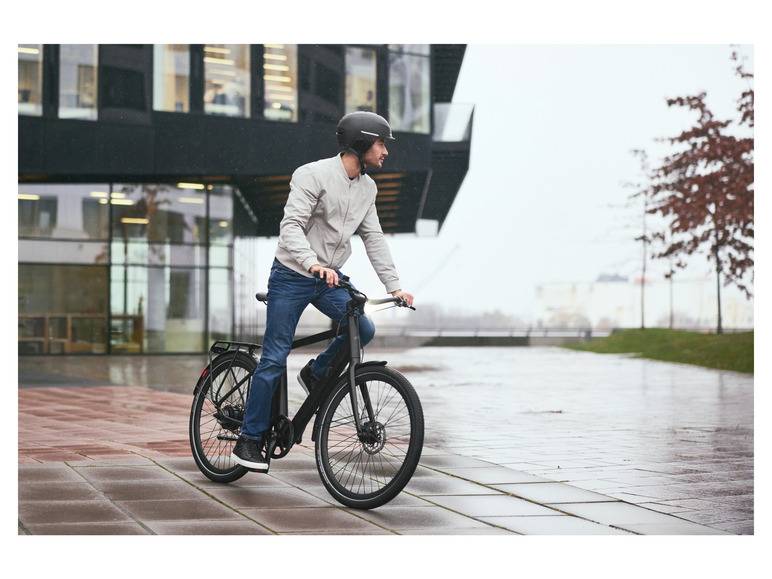 CRIVIT Urban E-Bike X.2 All Black Schlussverkauf