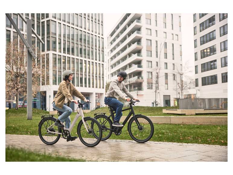 CRIVIT Urban E-Bike X.2 All Black Schlussverkauf