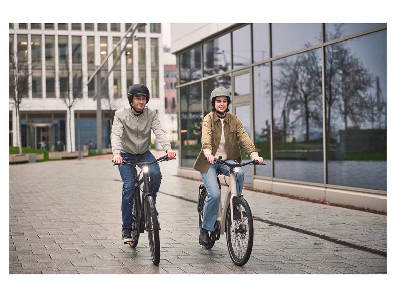 CRIVIT Urban E-Bike X.2 All Black Schlussverkauf