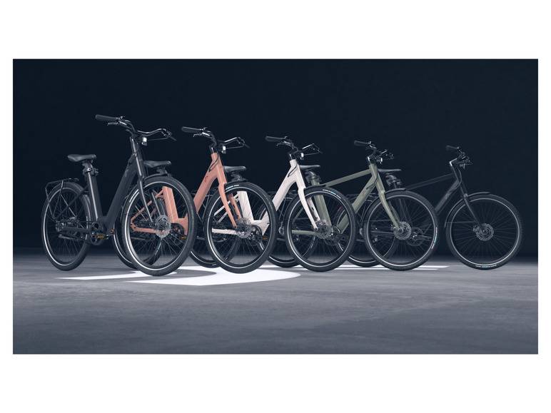 CRIVIT Urban E-Bike X.2 Olive Green Fabrikverkauf
