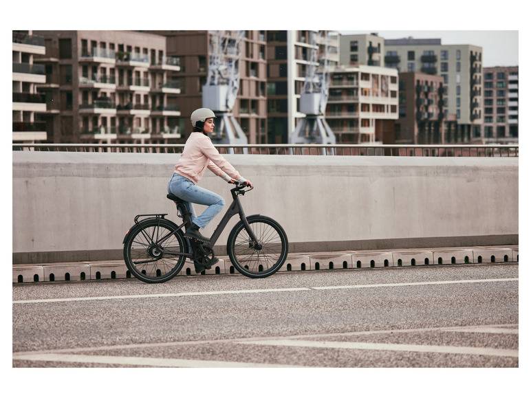CRIVIT Urban E-Bike Y.2 All Black Meist gekauft