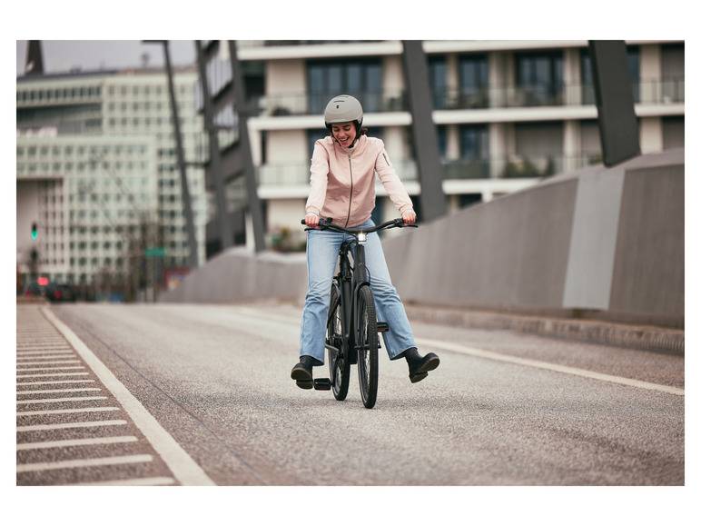CRIVIT Urban E-Bike Y.2 All Black Meist gekauft
