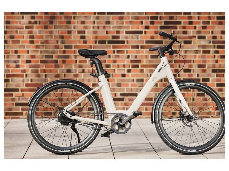 CRIVIT Urban E-Bike Y Blitzverkäufe