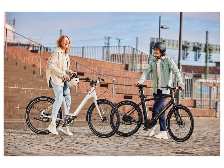 CRIVIT Urban E-Bike X Kostenloser Versand